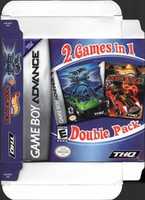 Free download 2 Games In 1 Double Pack (Hot Wheels: Velocity X & Hot Wheels: World Race) [AGB-BHZE USA] Box Scan free photo or picture to be edited with GIMP online image editor